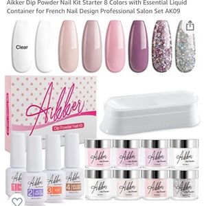 Dip Powder Nail Kit